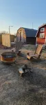 Cozy cabin on a working horse rescue with WiFi, HVAC, plumbed outhouse, shower