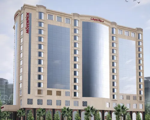 Mövenpick Jeddah City Star Hotel in zona Centro Commerciale Soccer Scene