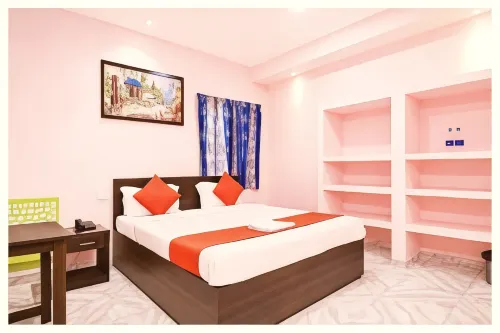 Goroomgo Madison Patia Bhubaneswar - parkir