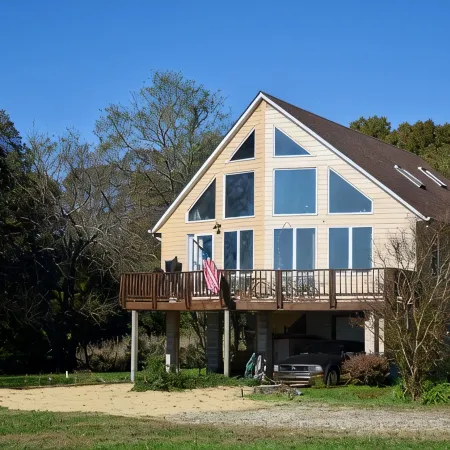 Waterfront Wildlife Retreat on the Patuxent River