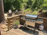 Natures Cove Cabin A-kayaks/fire pit/pet friendly - Homestays