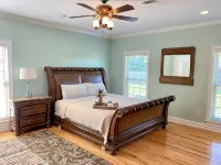 Covey Point offers a cozy space for 12 w/ a game room & an outdoor living area! - 3-Star