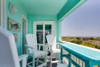 Oceanside Oasis- Oceanfront, Pool, Steps to Beach Access -Sleeps 6 - 4-Star