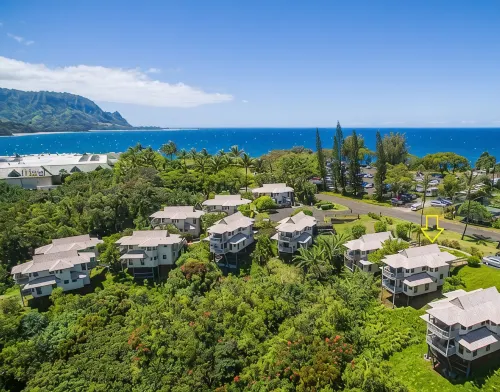 Gorgeous House Next Door to 1Hotel Hanalei Bay - Awesome Views Unit #10 - ビーチサイド