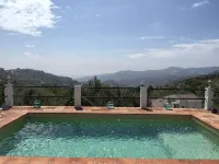 Idyllic country house with pool and fantastic sea view - WiFi