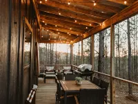 Mountain cabin,Creek access, Hot tub near Hochatown Hotels in Pushmataha County