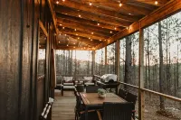 Mountain cabin,Creek access, Hot tub near Hochatown - Alppimaja
