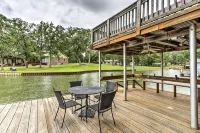Starlight Point — Panoramic Waterfront Retreat in Star Harbor, Cedar Creek Lake - 4つ星