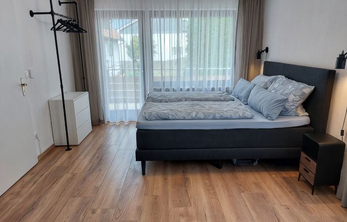 Cozy vacation apartment 'Lieblingsplatz' with pool and sauna