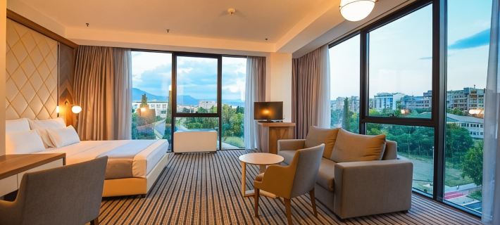 Hotel Union Hotels in Podgorica