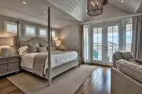 Private Pool, Amazing Decor, Elevator, 4 Min Walk to Sand! Beachside of 30A - Luxus