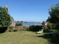 Charming Villa in Saint-Philibert (Close to Carnac) Directly by the Sea.  Rated - Biệt thự