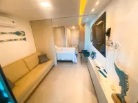 Flat Charmoso Vista Mar - アパートメント