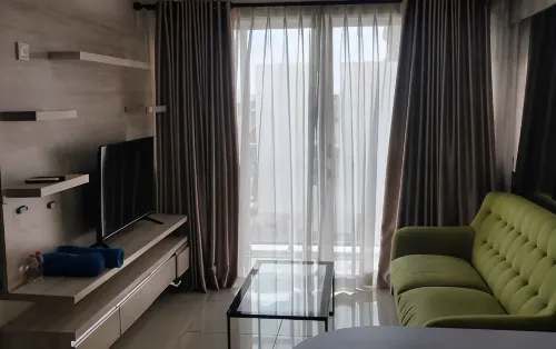 Gateway Pasteur Apartemen by Sph - balcony