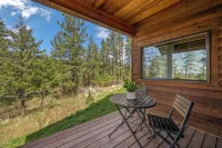 Mountain Top Retreat: Hot Tub, Sauna, Fire Pit, Seclusive 5 acres, Sunset Views