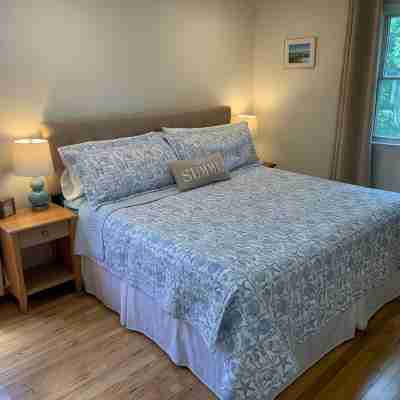 Centrally located home with patio, a/c included, walking distance from town. Rooms