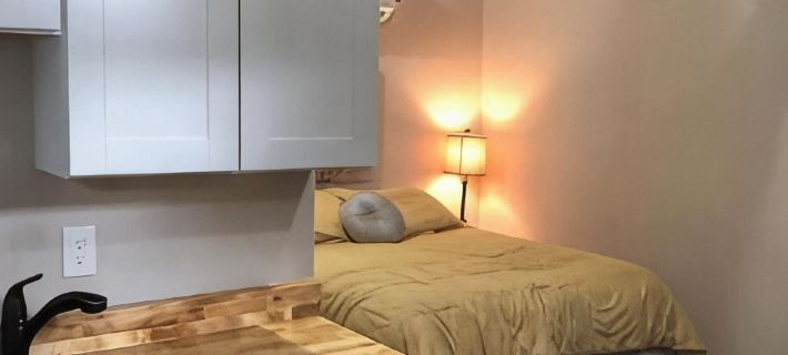 Cozy studio with WiFi and AC in delightful Nampa キャニオンのホテル