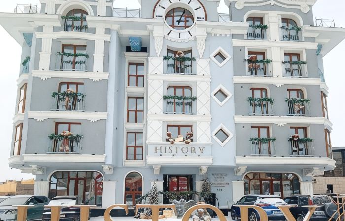 History Boutique Hotel & Spa