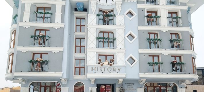 History Boutique Hotel & Spa イルクーツクのホテル