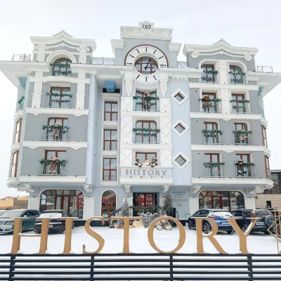 History Boutique Hotel & Spa Hotels near Modny Kvartal
