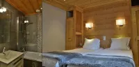 Les Chalets d'Adelphine - Parvekkeita