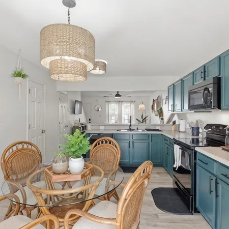 2-Bedroom BoHo Oasis Townhome