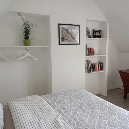 The house of La Digue, 2 bedrooms with terrace and parking