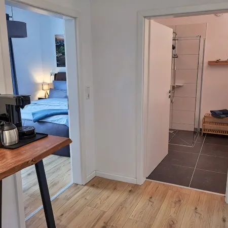 Modern vacation apartment in the heart of Königstein