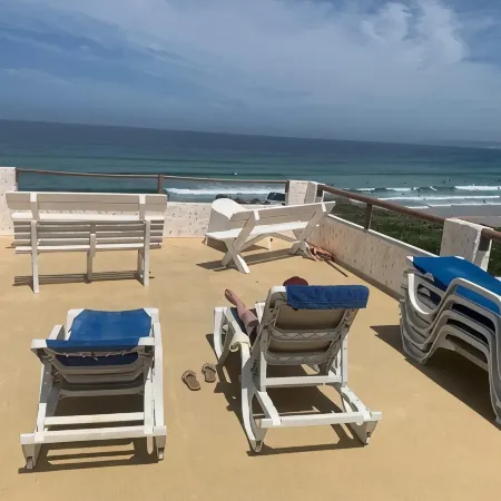 House in Baleal on the beach with sea view terrace