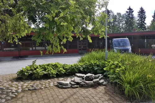Finlandia Hotel Isovalkeinen - Parking