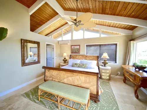 Sunny Poipu Beach House Near Grand Hyatt, Views, AC, Guest Favorite - شرفة