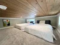 Eagle’s Nest Tiny House: Cozy Escape w/ Porch, Patio + Fire Pit - 4-Star