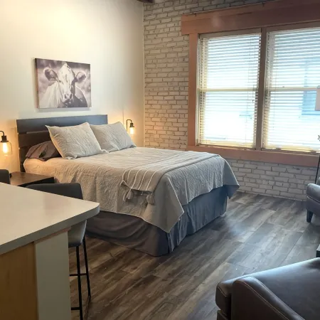 Dakota Suite in Downtown Fargo Historic Building   Pet Friendly