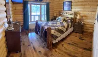 Smith Lake Family Retreat Log Home, Private Boat Ramp, Dock, Theater & Game Room - Balkoner