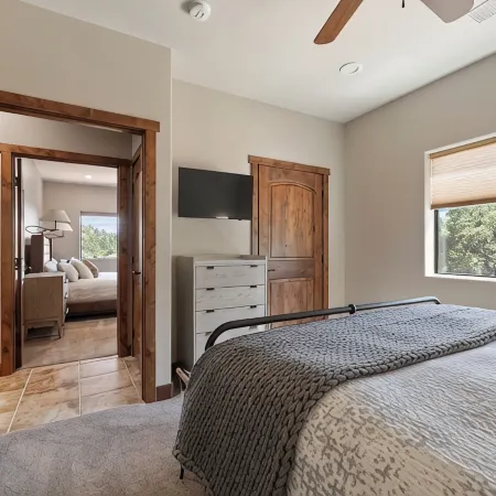 Canyon-View Retreat Minutes from Zion with Hot Tub, Game Room & Chef’s Kitchen