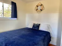 2bed 1bath LAKE MI Fishing Cabin WiFi AC Deck Firepit Kayak Paddle Boat Dock #8 - Country Houses