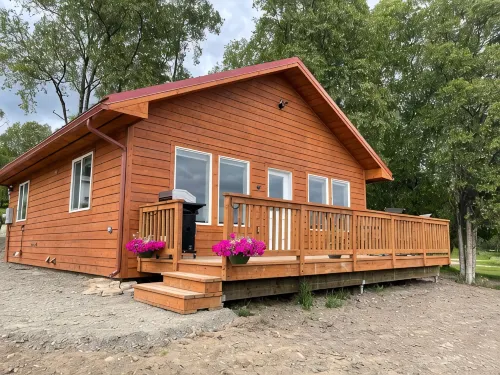 Bear Canyon Cottages - Birch House - Tiny houses