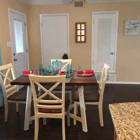 2 Bedroom Single Family Home with Pool