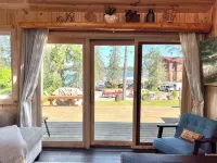 Cozy Lakeview Cabin in the heart of Breezy Point Resort - Homestays