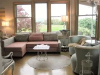 Apartment with Expansive Views;  River & Mountains Walk to Train, Main St, Dia - Condos