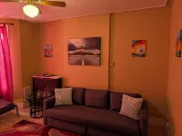 Charming 2-Bdr Apartment 900SF with Wi-Fi, AC, 20 Minutes Away from TS Manhattan - キッチン