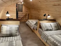 Cabin in Wayne National Forest with ride in/out access to Baileys Trail System - Alphydda