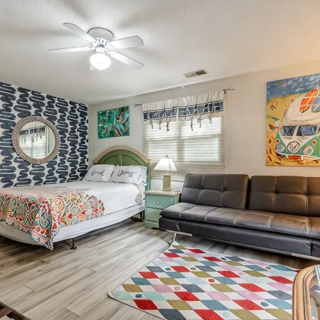 Boho Studio in Sea Trail, Sunset Beach
