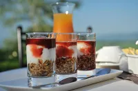 Hazyview Sun - petit déjeuner