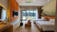Sabda Alam Hotel & Resort - balcony
