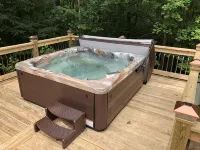 🏅5BR Large~22ppl -HOT TUB~ Easy checkout! 9 mi.Chatt - 3 étoiles