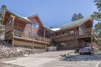 ENCHANTED CIRCLE LODGE-AWESOME MOUNTAIN VIEWS WITH HOT TUB AND SAUNA! - balcony