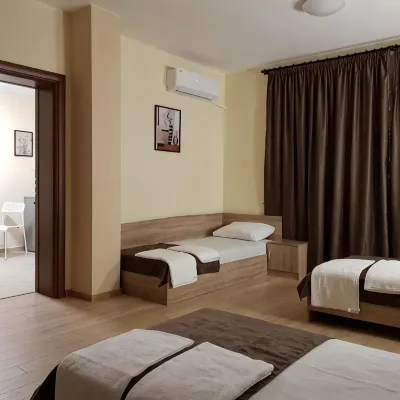 Twain Apart&Rooms Hotel dekat Terminal Bus Pusat Sofia