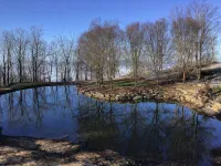 Secluded Mountain House on 12 acres w/ Pond! 20 min to downtown Chattanooga! - 4 étoiles