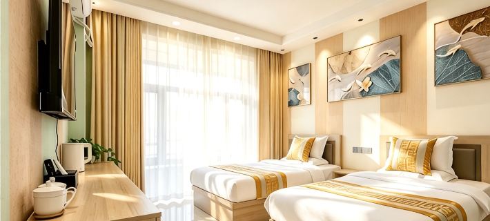 Lvyue Qingshu (Ergun Wetland Scenic Area) Hotels in Ergun